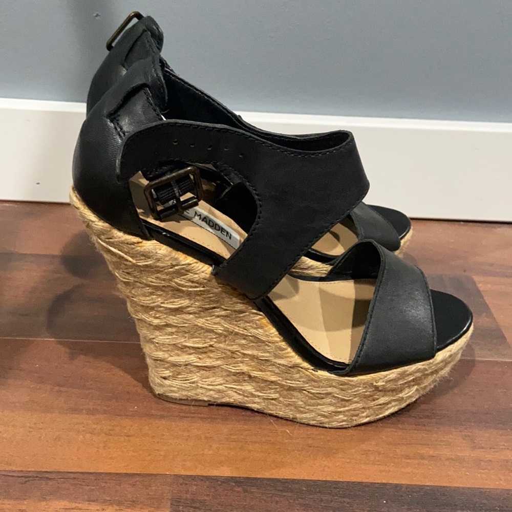 Steve Madden Wedge Sandals